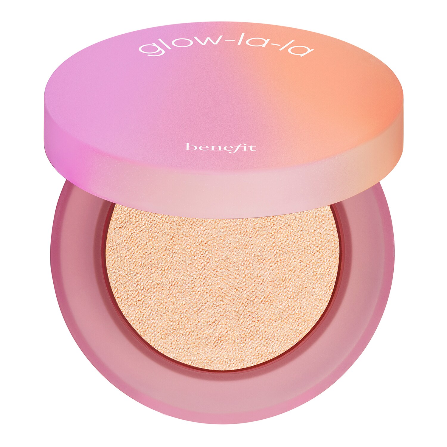 Benefit Cosmetics - glow-la-la - Rozświetlacz W Pudrze - glow-la-la Luna Highlight Powder - Dla Kobiet